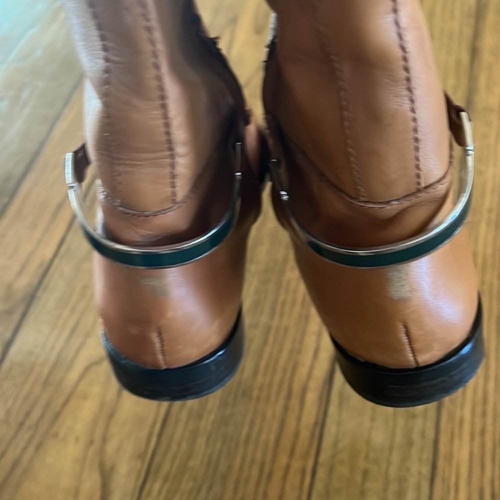 Lauren Ralph Lauren leather Upper Size 7.5 - Picture 5 of 8